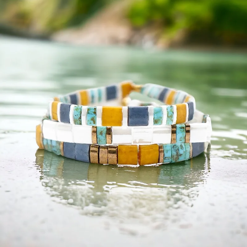 Affordable Luxury Jewelry For Every Occasion INDIE - Tila Bead Bracelet Stack