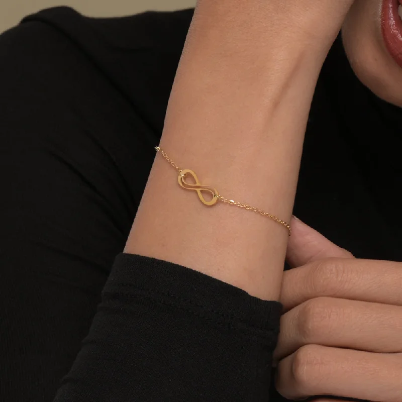 Seasonal Jewelry Sale – Upgrade Your Collection Infinity Charm Bracelet