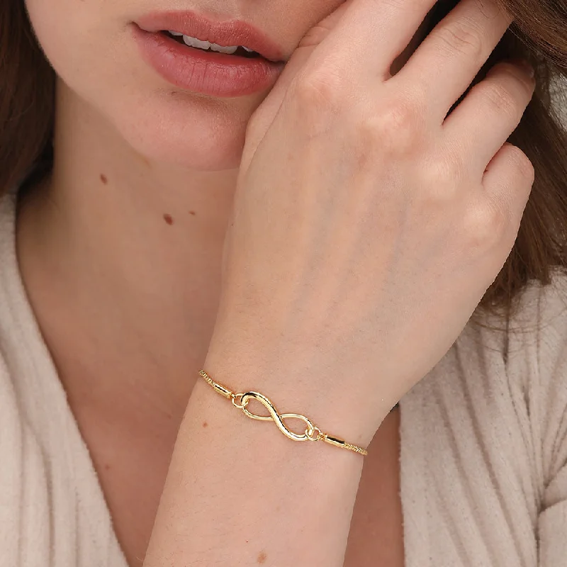 Exclusive Jewelry Offers – Shine For Less Infinity Wish Bracelet