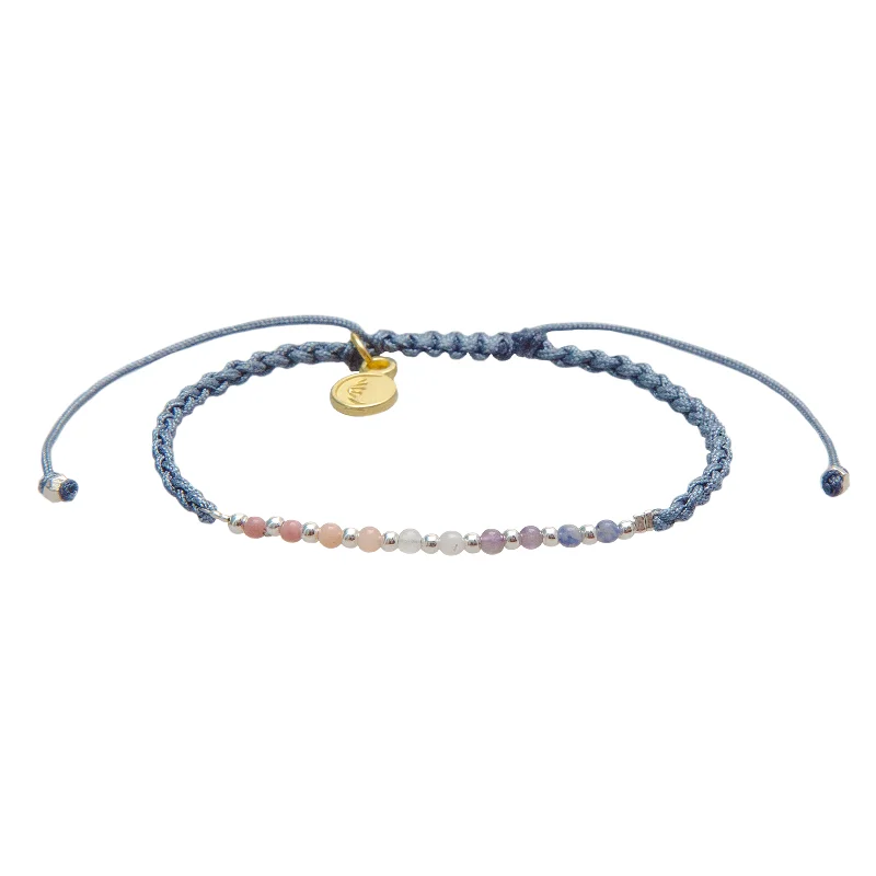 Luxury Handcrafted Jewelry For Elegant Looks Karma Namaste Bracelet
