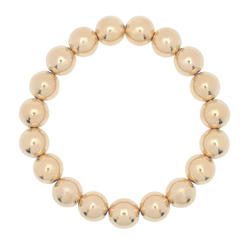 Accessorize For Less – Luxury Jewelry At Affordable Prices Large Gold Ball Bracelet