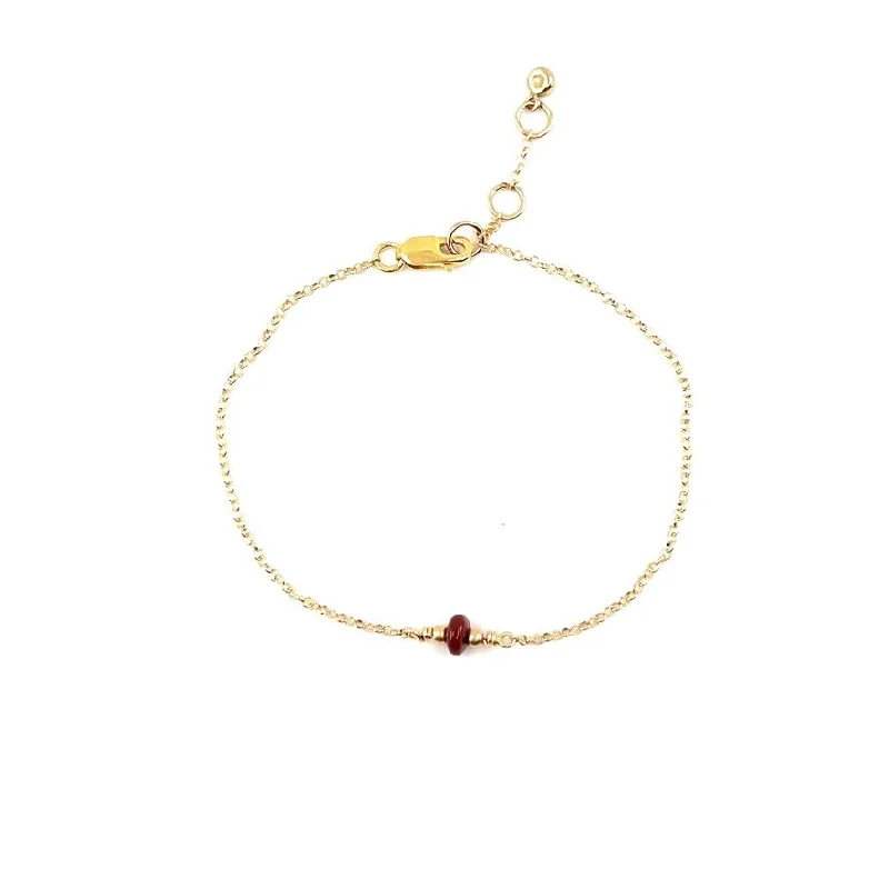 Affordable Glamour – Premium Jewelry For Less Aurora 14K Goldfilled Bracelet w. Tiger's Eye