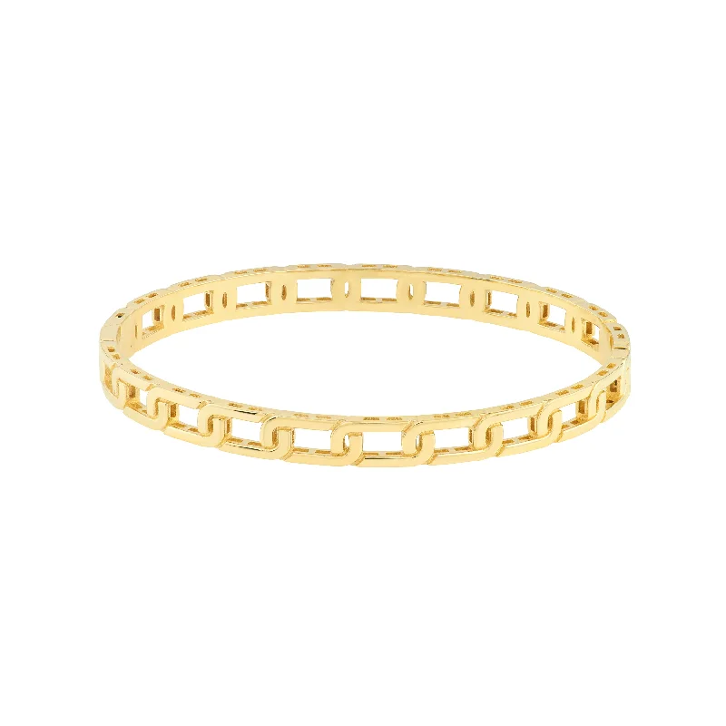 Make Your Outfit Shine With Discounted Jewelry Link Bangle