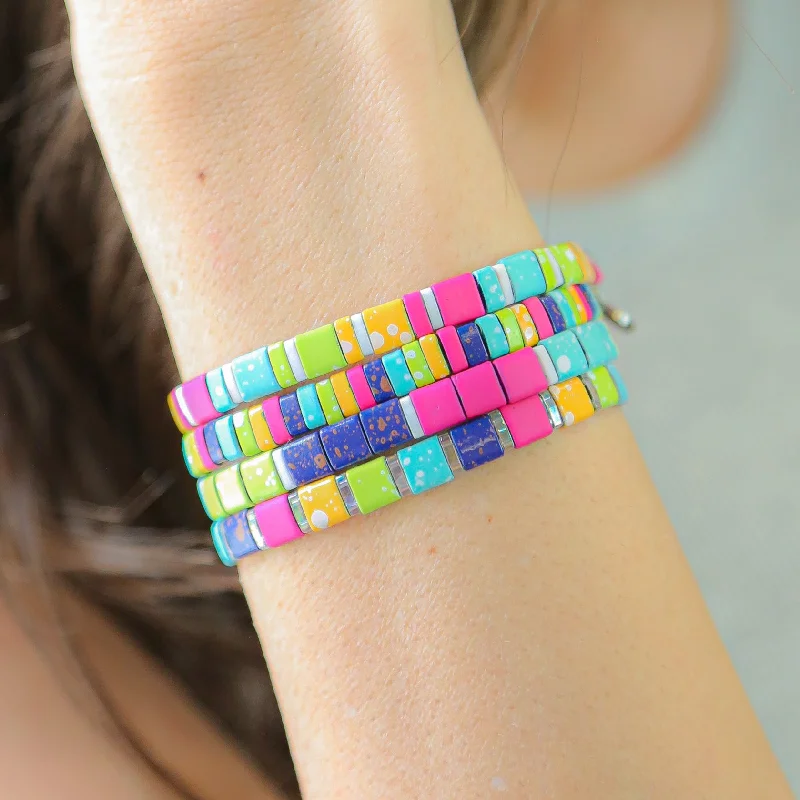 Timeless Jewelry Styles At Wallet-Friendly Prices LIVE OUT LOUD | Set Of 4 | Beaded Bracelet Stack