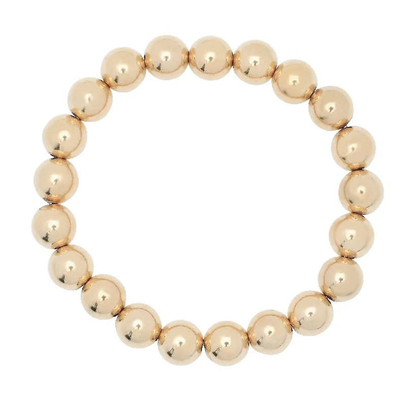 Buy More, Save More On Stunning Jewelry Pieces Medium Gold Ball Bracelet