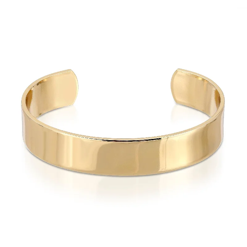 Exclusive Gemstone Jewelry Markdowns – Shop Now Men'S 1/2 Inch Cuff