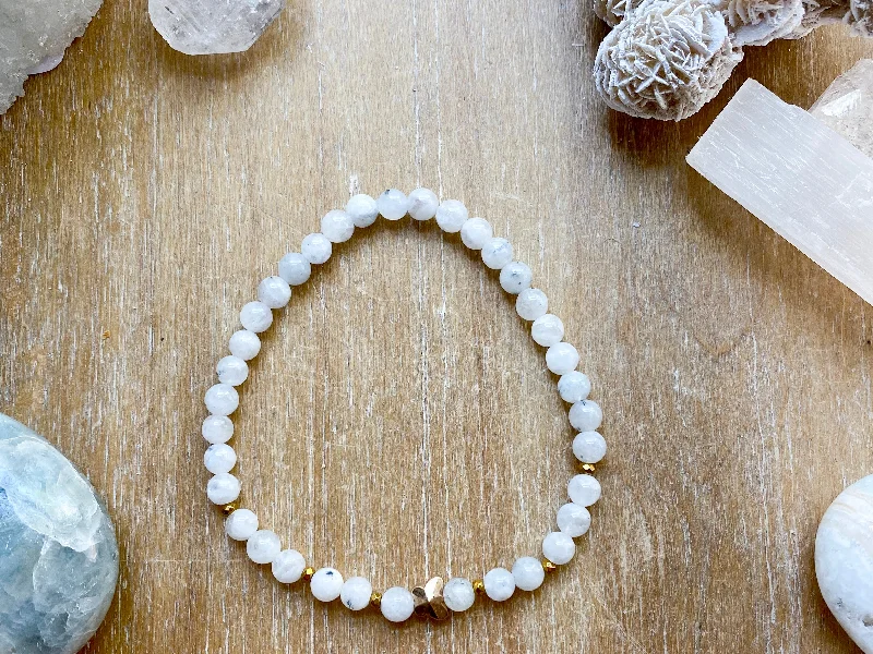 Jewelry Deals That Sparkle – Shop Today Moonstone & Butterfly Anklet || Reiki Infused