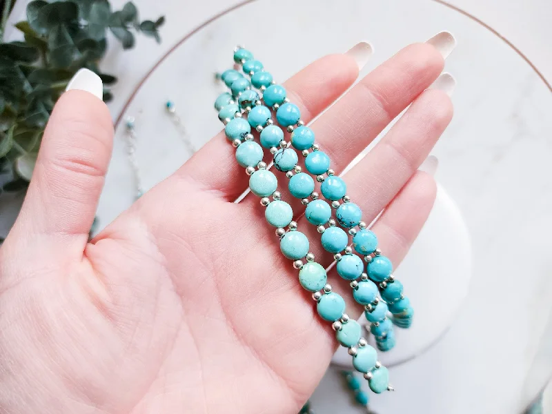 The Perfect Jewelry Piece At The Perfect Discount Natural Turquoise Sterling Bracelet