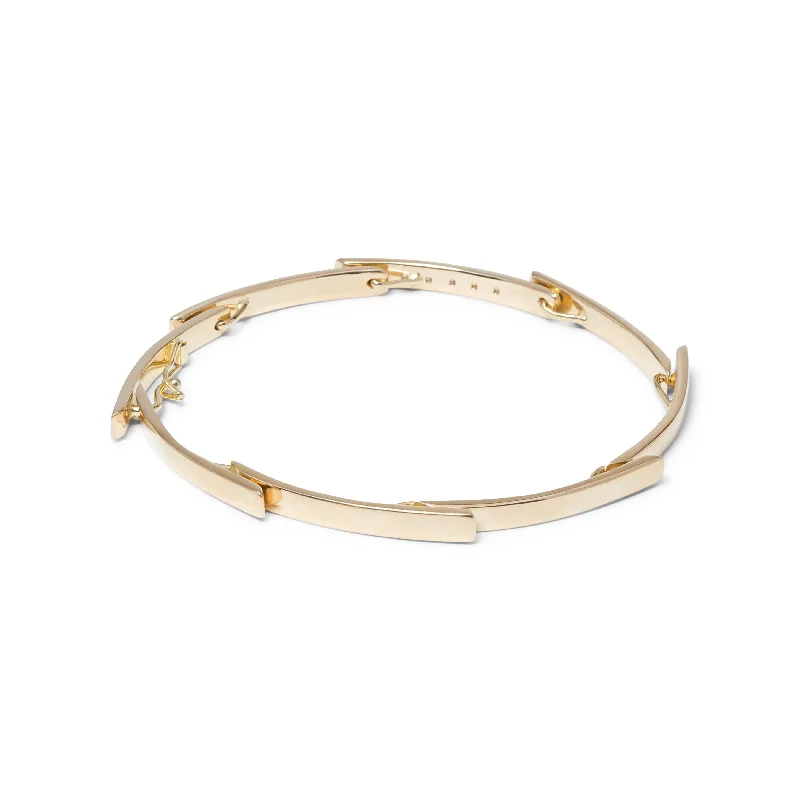 The Perfect Jewelry Piece At The Perfect Discount Spiral Galaxy 18K Gold Bangle