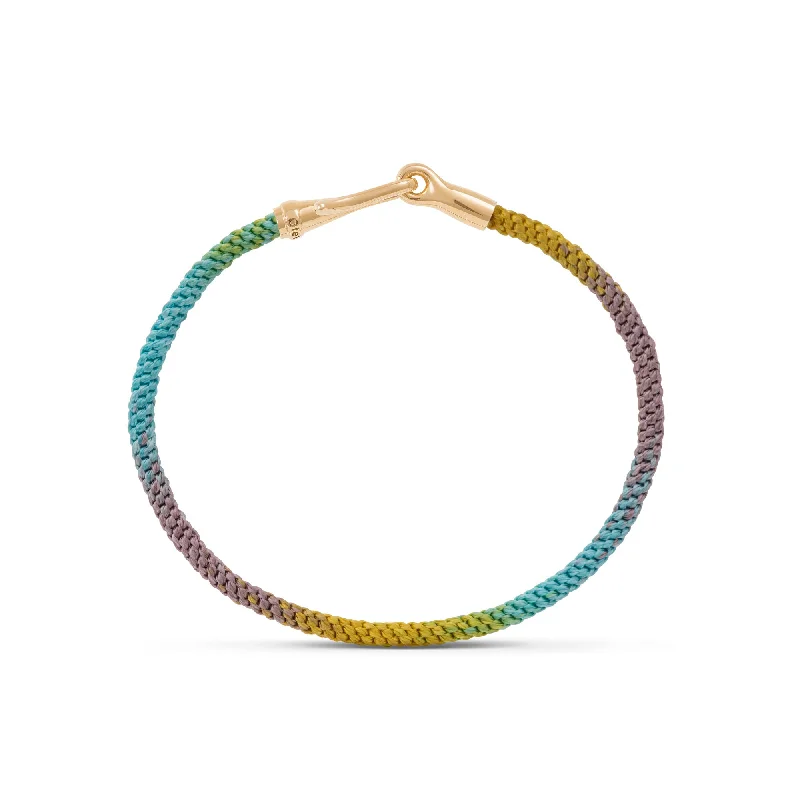 Stunning Jewelry At Even More Stunning Prices Rainbow Life 18K Gold Bracelet