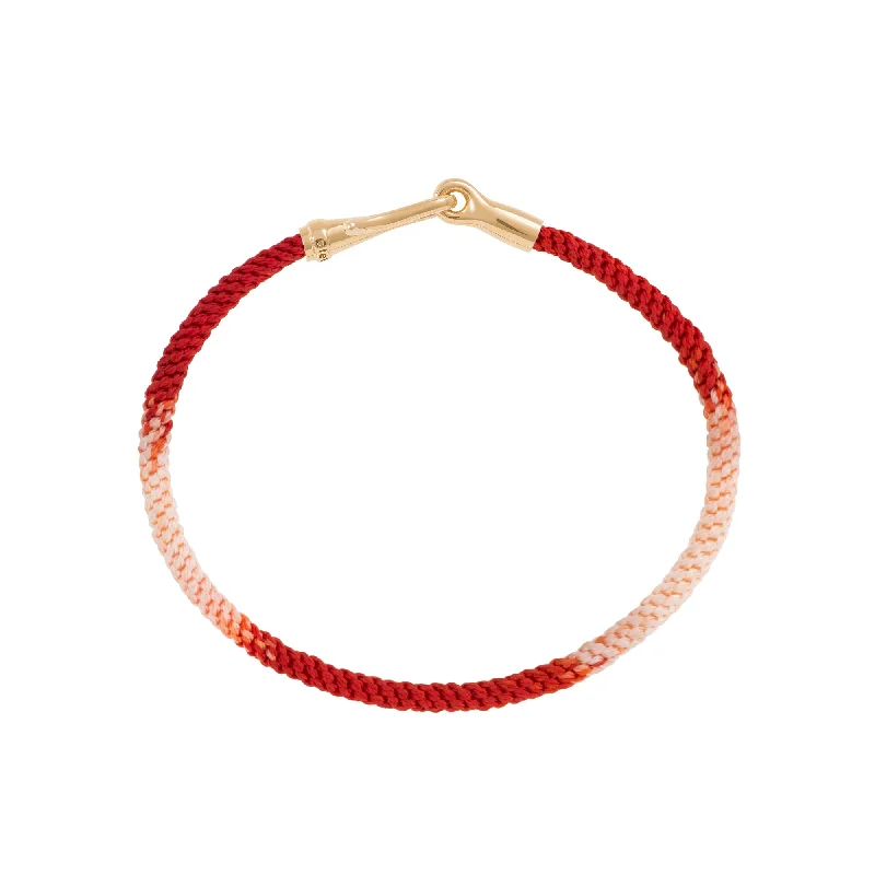 Timeless Elegance, Temporary Discounts – Act Fast Red Emotions Life 18K Gold Bracelet