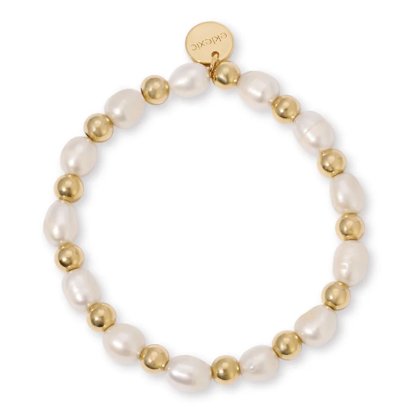 Affordable Luxury Jewelry – Style At A Great Price Palmer Pearl And Bead Bracelet