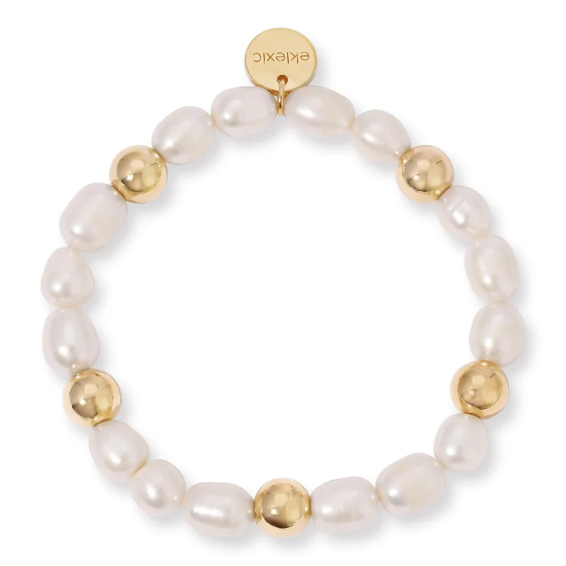 Flash Sale On Elegant Jewelry – Don't Miss Out Paz Pearl And Bead Bracelet