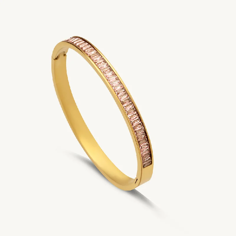 Grab Your Dream Jewelry At The Lowest Prices Pink Enchantment Bangle Bracelet