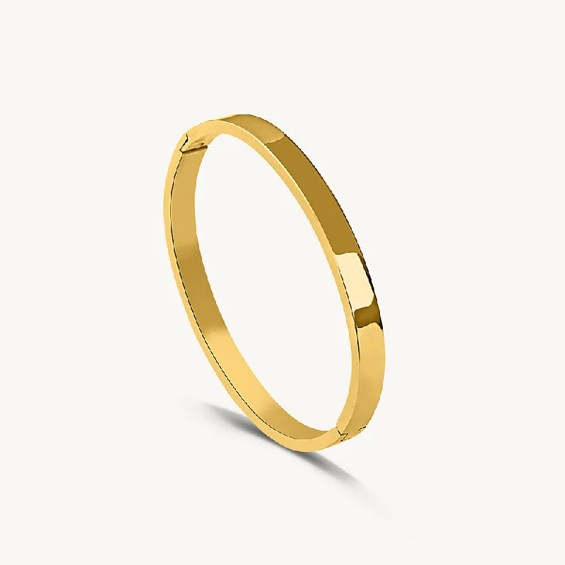 Timeless Elegance Now At Special Discounts Plain Stackable Bangle Bracelet |4MM