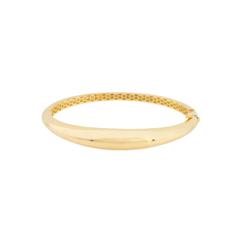 Chic And Stylish Jewelry At Exclusive Prices Polished Dome Bangle