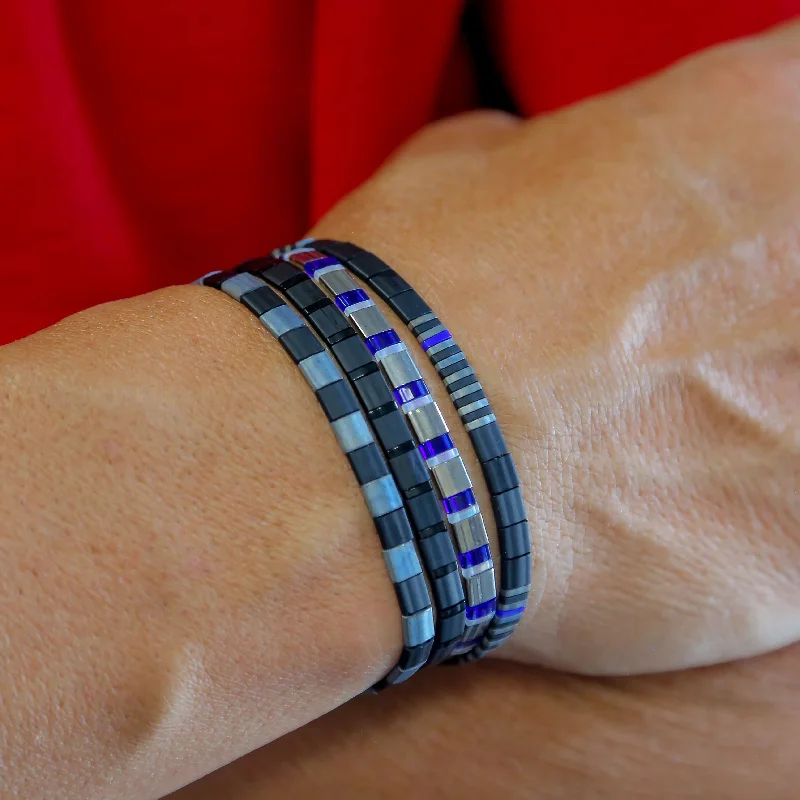 Trending Jewelry Styles Now At Limited-Time Discounts Royal Knight - Men's Bracelet Stack
