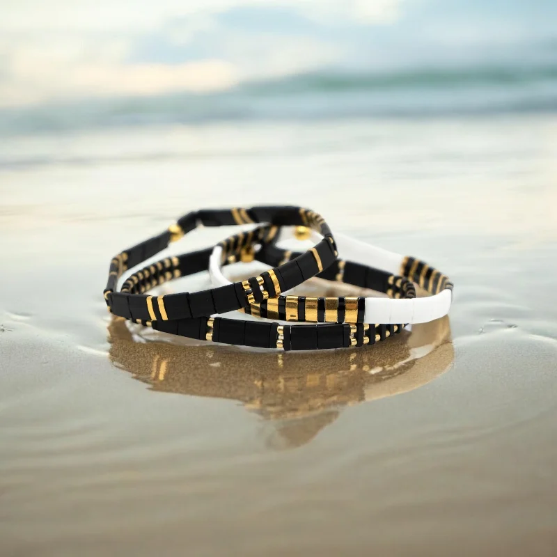 Celebrate With Sparkle – Jewelry Sale Now Live SEDUCTION- Tila Bead Bracelets Stack