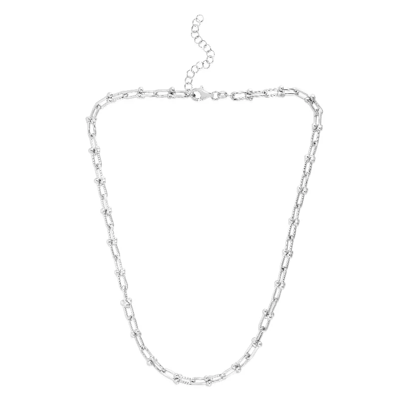 Discover Unique Jewelry With Special Limited-Time Offers Silver 6mm Jax Link Chain