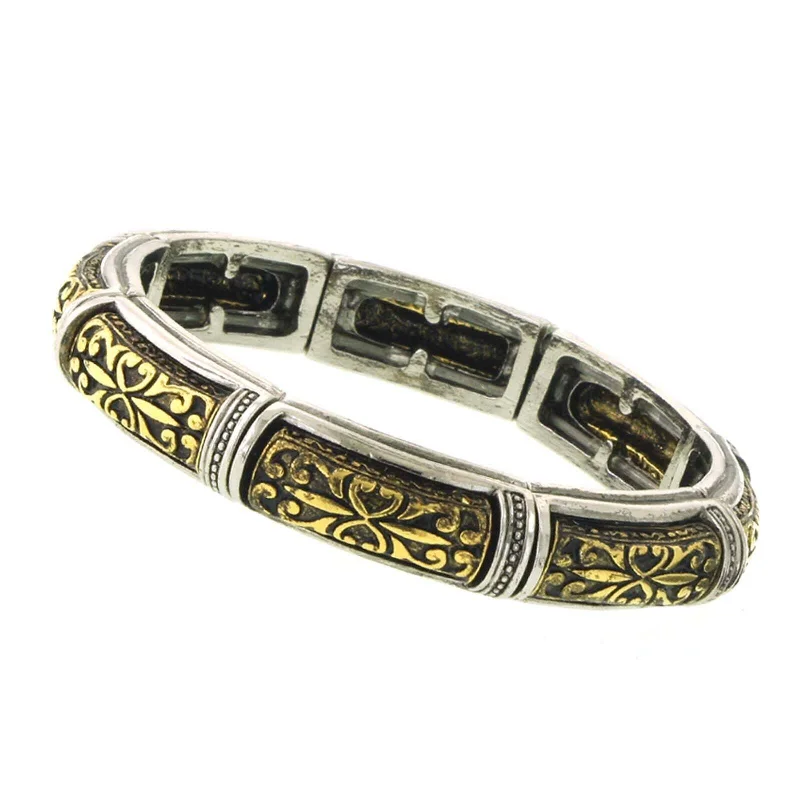 Upgrade Your Jewelry Collection For Less 1928 Jewelry Venus Brass Stretch Bracelet