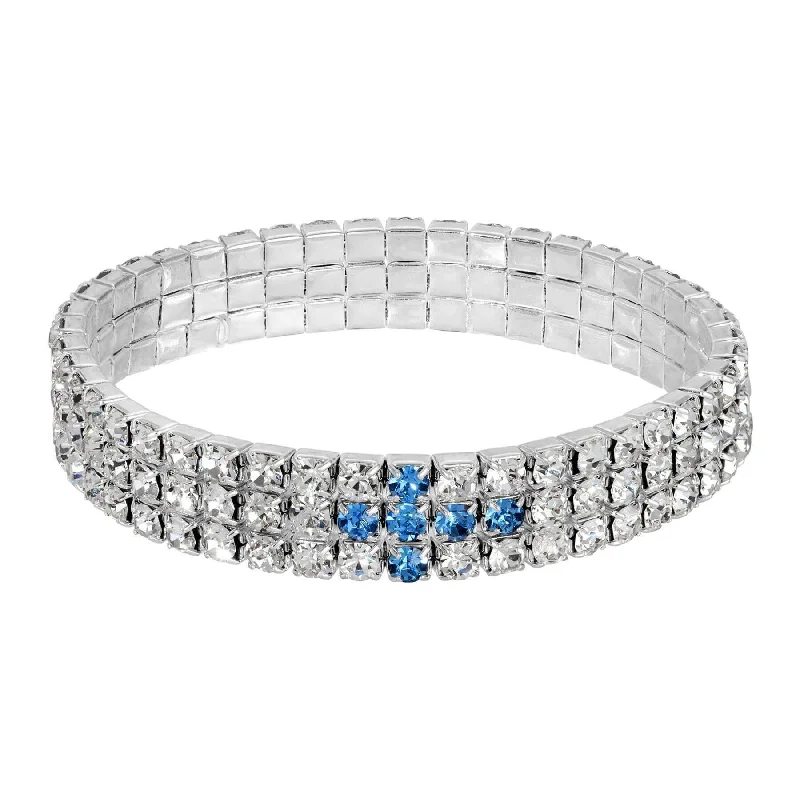 Best Jewelry Sale Prices – Limited-Time Offer Symbols Of Faith Rhinestone Cross Stretch Bracelet