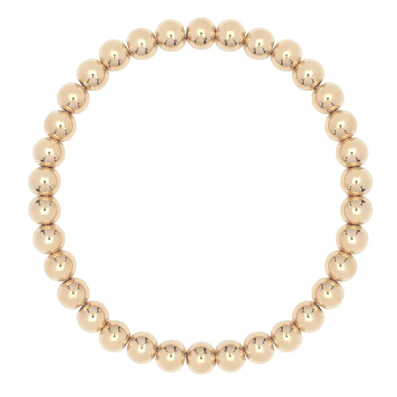 Fashion-Forward Jewelry At Exclusive Discounts Small Gold Ball Bracelet