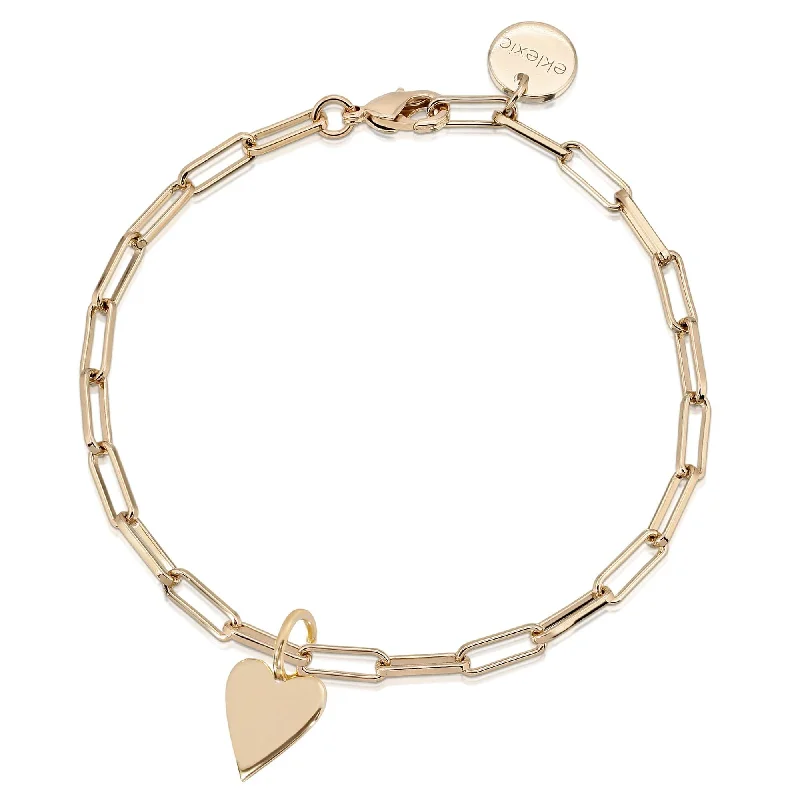 Elegant Jewelry Styles At Budget-Friendly Prices Small Heart Charm Bracelet