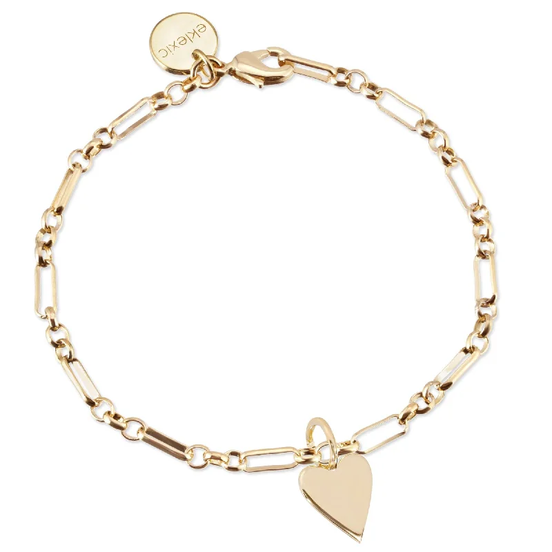 Discounted Jewelry For A Glamorous Look Small Helena & Small Multi Link Chain Bracelet