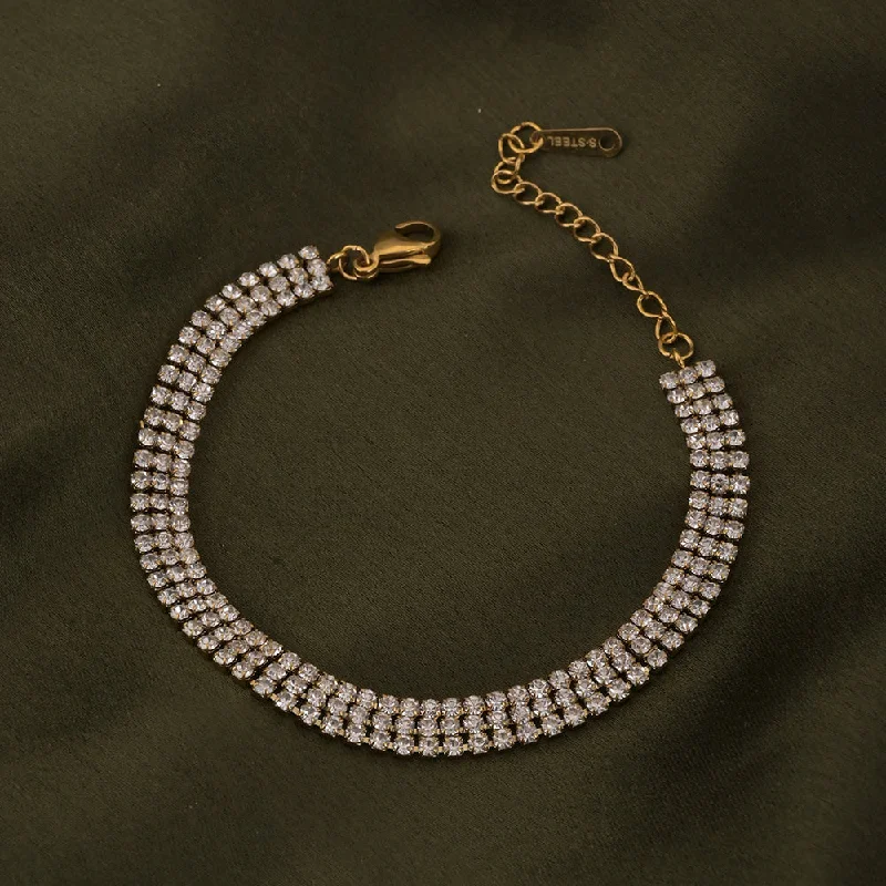 Jewelry Flash Sale – Stylish Designs At Unbeatable Rates Solitaire Muse Bracelet