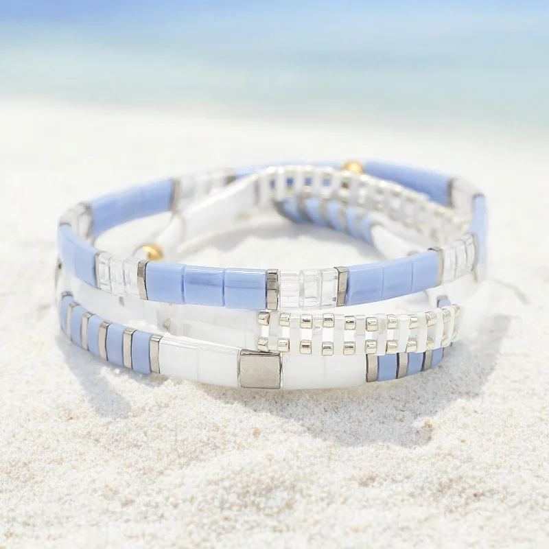 Personalized Jewelry Sale – Unique Gifts At Low Prices SOPHIE - Tila Bead Bracelets Stack