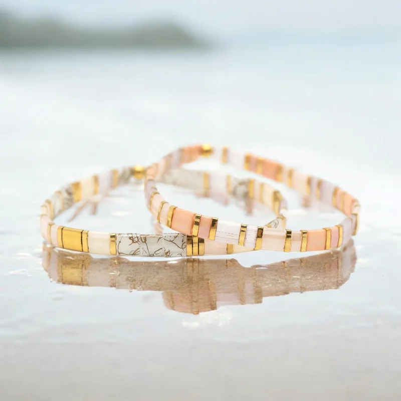 Timeless Beauty, Unbeatable Deals – Jewelry Sale On SWEET PARADISE - Tila Bead Bracelets Stack