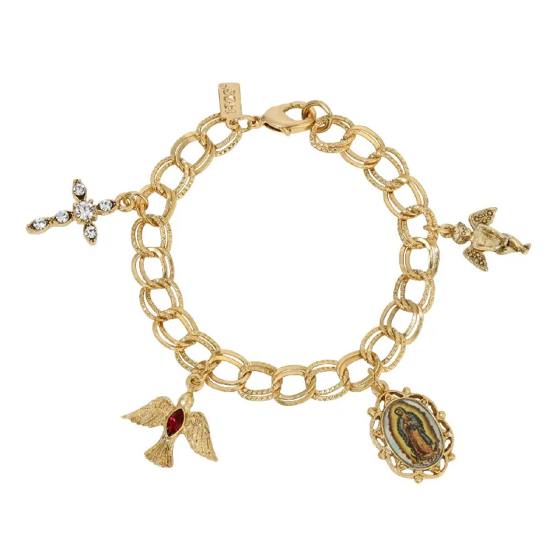 Once-A-Year Jewelry Sale – Grab Your Favorites Now Symbols Of Faith Sacred Charm Bracelet