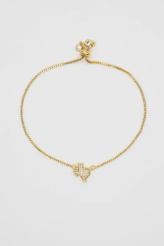 Limited-Stock Jewelry Sale – Once It's Gone, It's Gone Texas Shiny Bracelet