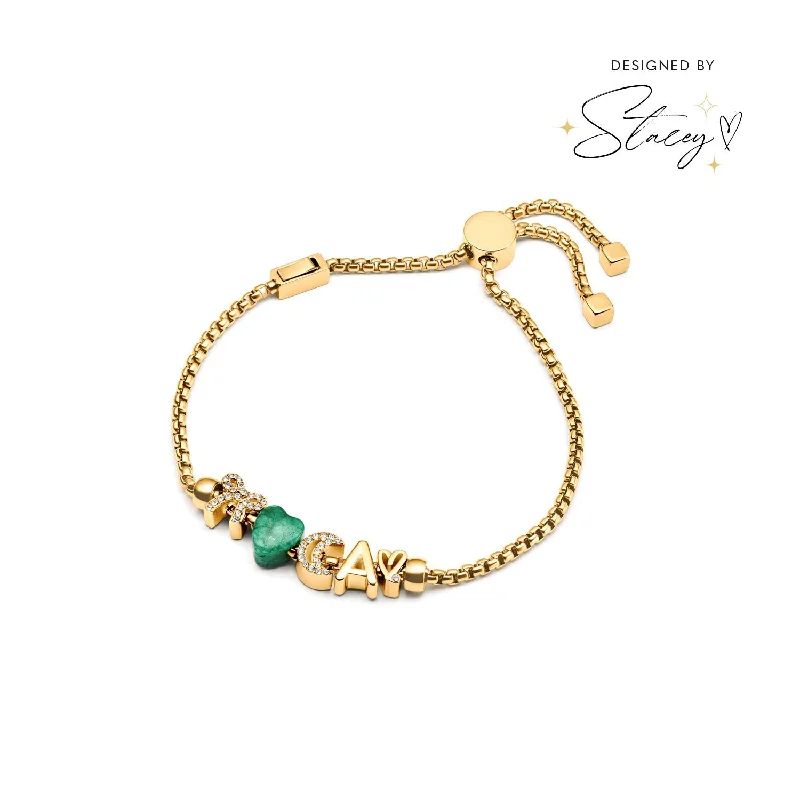 Shop Stylish Jewelry Now And Save Big The Charm Bracelet (Gold)