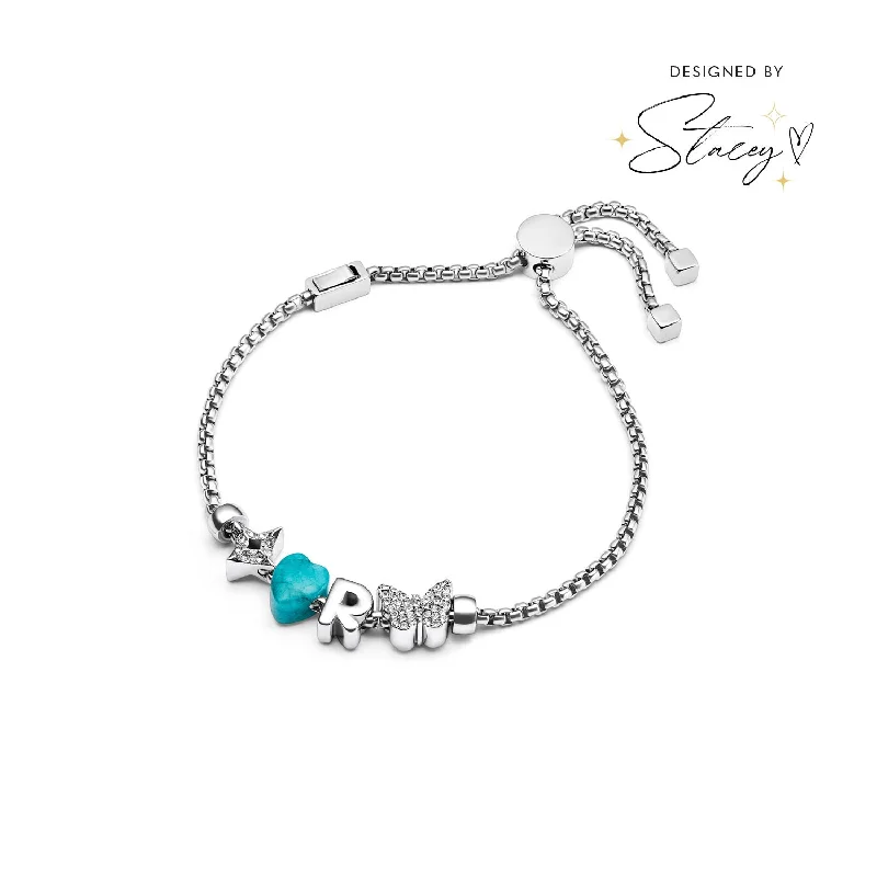 Sparkle For Less – Shop Our Limited-Time Jewelry Deals The Charm Bracelet (Silver)