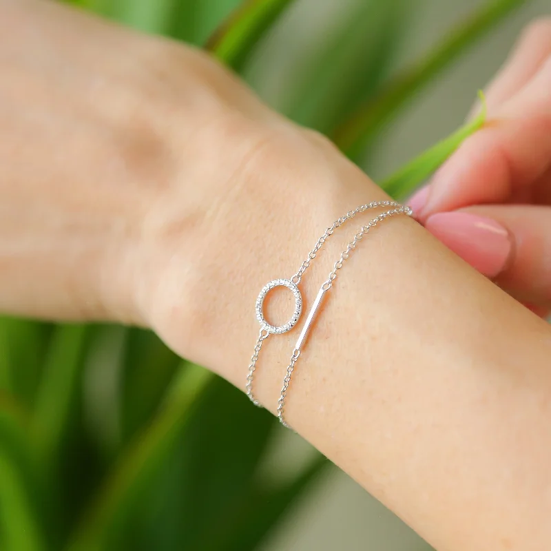 Limited-Time Jewelry Discounts – Shine Without The Splurge TOMORROW - 925 Sterling Silver Bracelet