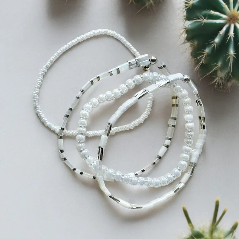 Bestselling Jewelry Now On Sale – Elevate Your Look WONDERLAND - 4 Bracelet Stack