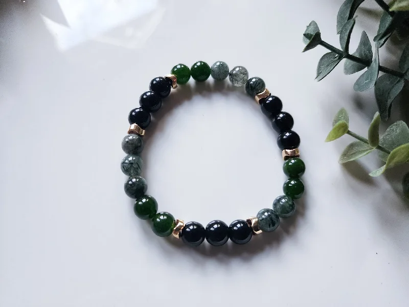 Bold And Beautiful Jewelry Now At Irresistible Prices Wizard Collection - Green House || Green Quartz, Jade, Onyx