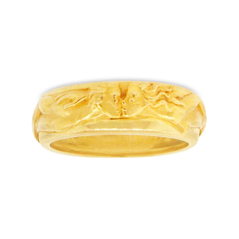 Get Ready To Sparkle – Special Jewelry Discounts Carrera Y Carrera Kiss Band Ring