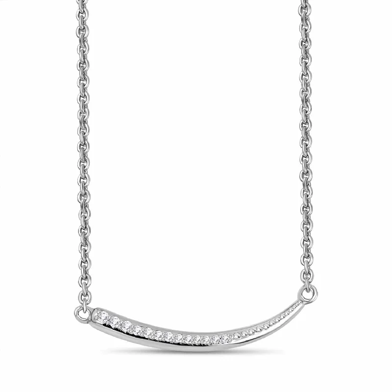 Exclusive Gemstone Jewelry Markdowns – Shop Now Molto Small Single Diamond Pendant