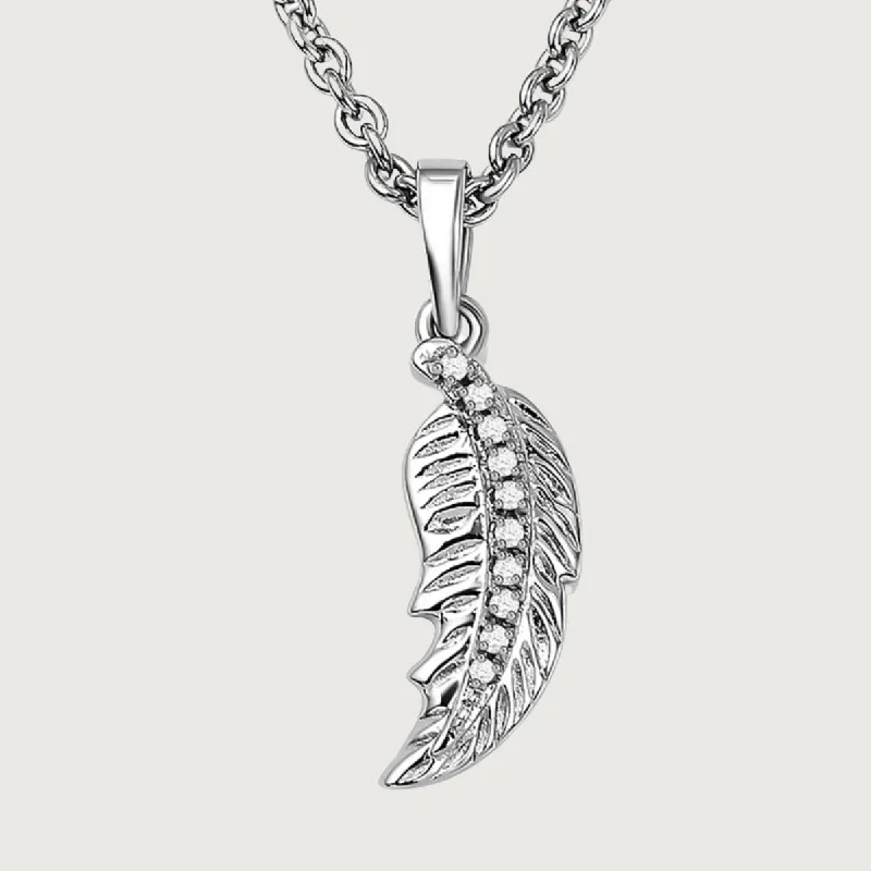 Shine In Style – Shop Jewelry Discounts Today Ocean Plume Diamond Pendant