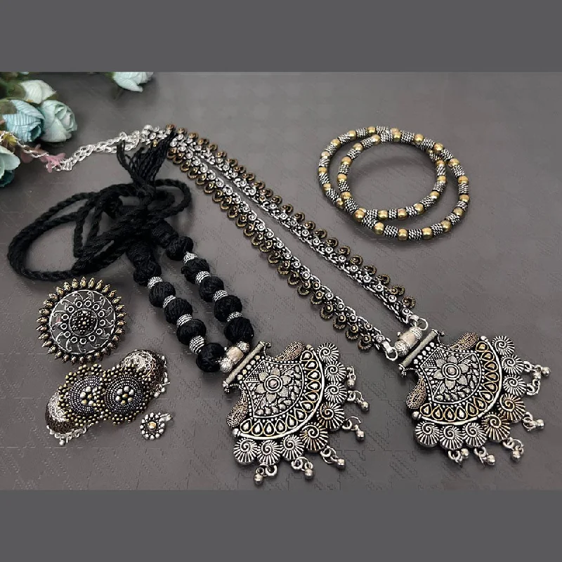 Limited-Time Jewelry Sale – Don't Miss These Deals Akruti Collection 2Tone Plated Combo Set