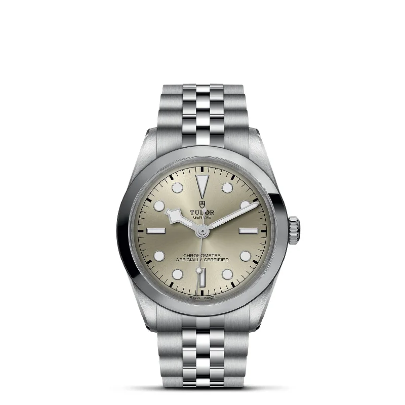 Fashion-Forward Geometric Jewelry For Contemporary Style TUDOR Black Bay 31/36/39/41 36Mm Steel Case - M79640-0003