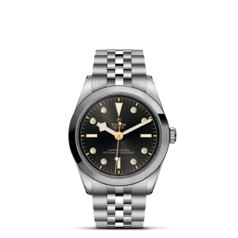 Get The Best Deals On Timeless Jewelry Pieces TUDOR Black Bay 31/36/39/41 36Mm Steel Case - M79640-0004