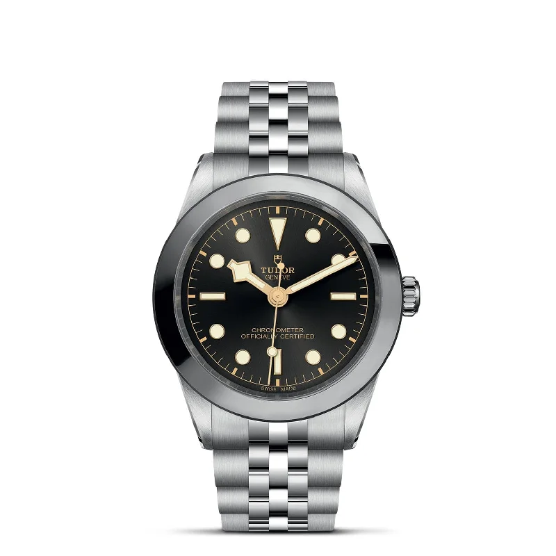 Grab Your Dream Jewelry At The Lowest Prices TUDOR Black Bay 31/36/39/41 39Mm Steel Case - M79660-0001