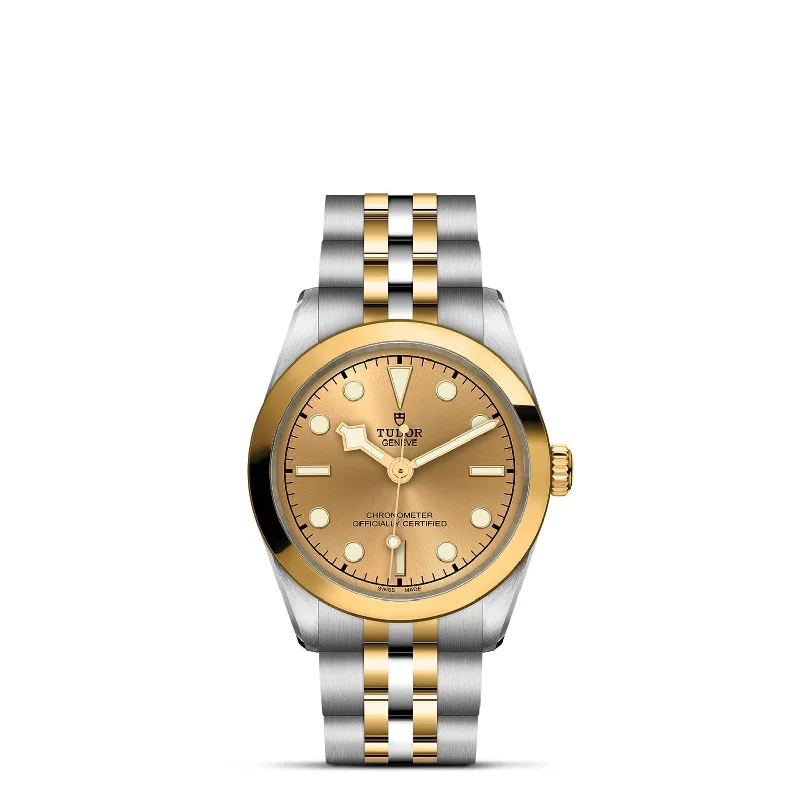 Fashion-Forward Jewelry At Incredible Prices TUDOR Black Bay 31/36/39/41 S&G 31mm Steel Case - M79603-0005