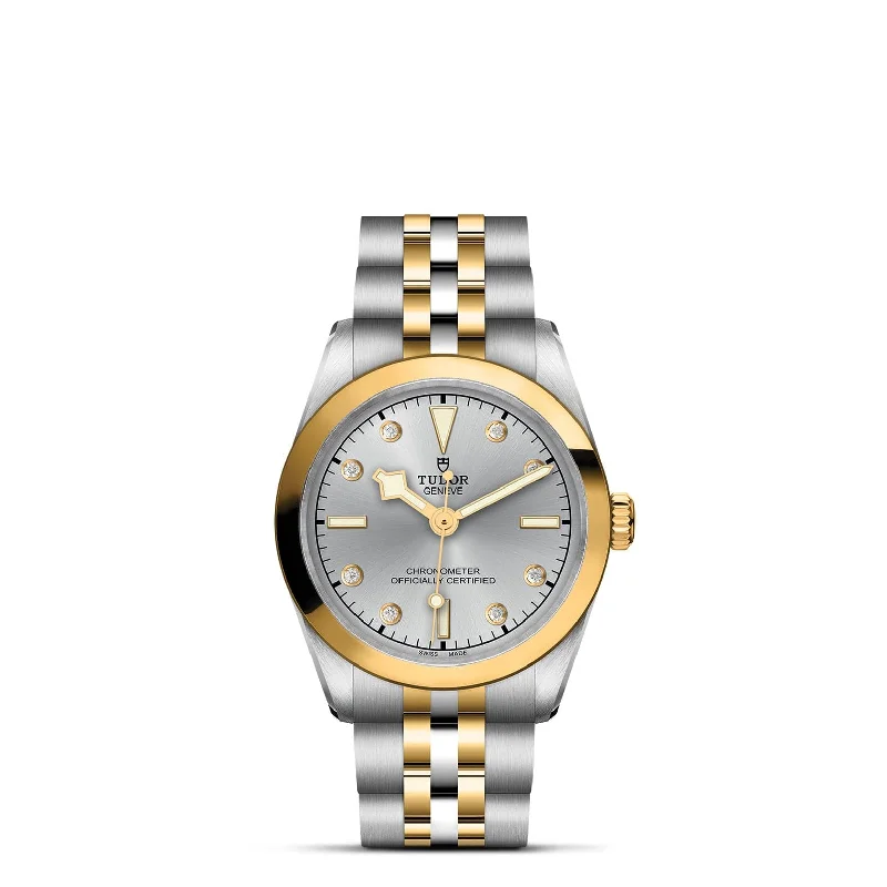 Exclusive Gemstone Jewelry At Special Prices TUDOR Black Bay 31/36/39/41 S&G 31mm Steel Case - M79603-0007