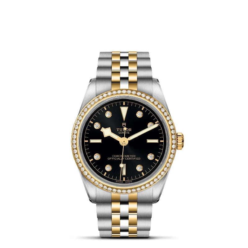 Big Discounts On Elegant Jewelry Collections TUDOR Black Bay 31/36/39/41 S&G 36mm Steel Case - M79653-0005