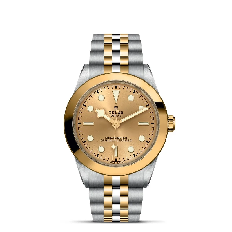 Stunning Jewelry At Even More Stunning Prices TUDOR Black Bay 31/36/39/41 S&G 39mm Steel Case - M79663-0005