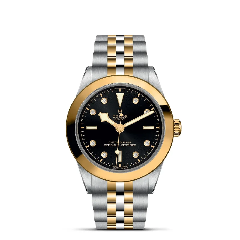 The Perfect Jewelry Piece At The Perfect Discount TUDOR Black Bay 31/36/39/41 S&G 39mm Steel Case - M79663-0006